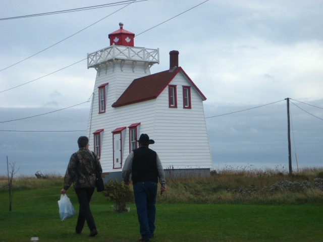 Prince Edward Island lighthouse, Canada
