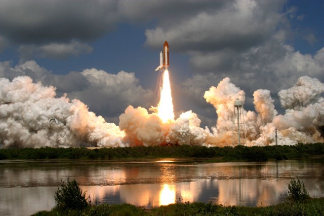 Shuttle-launch